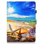 JIan Ying Case for iPad 10.2 / iPad 7th Gen Slim Lightweight Protective Cover Blue sky