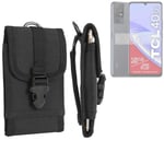 Holster for TCL 40 SE pouch sleeve belt bag cover case Outdoor Protective
