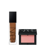 NARS Natural Longwear Foundation 30ml and NARS Blush Orgasm 4.8g Bundle (Worth Value £75.00) - Iguacu