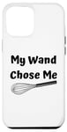 Coque pour iPhone 15 Plus Funny Saying My Wand Chose A Professional Chef Cooking Blague