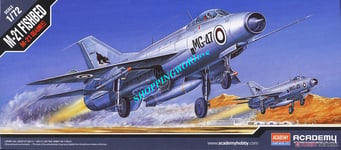 Academy 12442 1/72 SCALE MiG-21MF Fishbed (Plastic model)