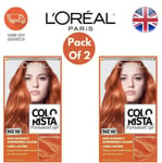L'Oréal Paris Colorista Pure Dye For High-Intensity Electric Mango - Pack of 2