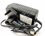 TO FIT SONY BLU-RAY DISC DVD PLAYER BDP-S6500 POWER SUPPLY ADAPTER 12V AC DC UK