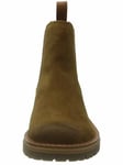 Camel Active Park women's *size UK6 EU39* suede pull on ankle chelsea boots NEW