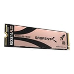 Sabrent 1TB Rocket 4 Plus PCIe 4.0 Gen4 NVMe Performance SSD/Solid Sta