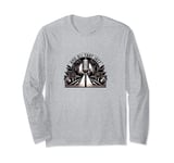 Chicago And All That Jazz Art Deco 1920s Musical Theatre Long Sleeve T-Shirt