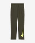 Nike Dry FLC GFX 3 Pantalon Enfants Pantalon Enfant Cargo Khaki/Volt FR : XS (Taille Fabricant : XS)