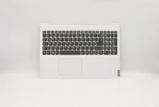 Lenovo IdeaPad L340-15API Keyboard Palmrest Top Cover Greek White 5CB0U42875
