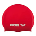 arena Classic Silicone Junior Unisex Swimming Cap, Swimming Cap for Boys and Girls, Swimming Cap with Reinforced Edge, Soft and Resistant Swimming Cap
