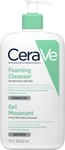 Cerave Foaming Cleanser with Niacinamide for Normal for Oily Skin 562Ml
