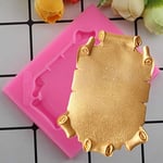GenericDIY Sugar Craft Cake Vintage Relief Playmer Clay Silicone Molds Fondant Mould Chocolate Cake Decorating Tools Gum Paste Mold