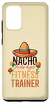 Coque pour Galaxy S20+ Nacho Cinco de Mayo Entraîneur de fitness moyen