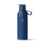 Ocean Bottle Go Drikkeflaske med sugerør, 500ml, Blue