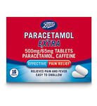 Boots Paracetamol Extra 500mg/65mg Tablets - 32 Tablets