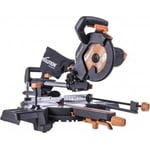 Scie à onglet radiale Evolution Power Tools R210SMS-300+ Multi-matériaux - 210 mm - 1500 W