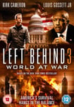 - Left Behind 3 World At War DVD