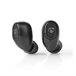 Nedis Helt trådlösa Bluetooth®-hörlurar | 3 timmars speltid Röststyrn