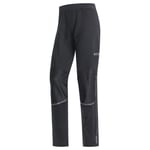 GORE WEAR Men's Running Trousers, R5, GORE-TEX INFINIUM, Black, S