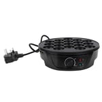 HEEPDD Baking Pan, Mini Machine Electric Octopus Ball Baking Pan Household Breakfast Machine Non-stick Cake Baking Mold Plate Home kitchen Cooking Tool 220‑240V(Prise britannique)
