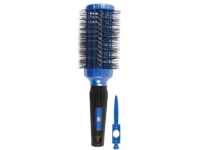 Wet Brush Wet Brush, Vented Speed Blowout, Round, Hair Brush, Black/Blue, 50 mm, Style For Women