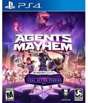 Agents of Mayhem - PlayStation 4, New Video Games