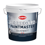 Gjöco Herregård Paintmaster  FÄRDIG VIT - Vacker matt fasadfärg