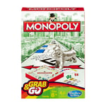 New Hasbro Travel Monopoly Card Game
