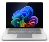 Microsoft Surface Laptop 7 Qualcomm Snapdragon Bärbar dator 38,1 cm (15") Pekskärm 16 GB LPDDR5x-SDRAM 512 GB SSD Wi-Fi 7 (802.11be) Windows 11 Pro Platina