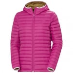 Helly Hansen Sirdal Hooded, Fiberdunjacka, Dam, Rosa
