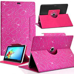 KARYLAX Housse Etui Diamant Universel S Couleur Rose Fushia pour Tablette HP Pro Tablet 608 G1 8 Pouces