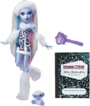 Monster High Abbey Bominable Doll With Pet