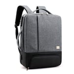 Backpack Bag Mens Backpack Laptop Backpacks 17 Inch 15.6'' Anti Theft Male Notebook Trip Back Pack Office Women Travel Bagpack Darkgray1