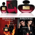 Antonio Banderas Perfumes - Her Secret Flame Eau de Toilette for Women- Long...