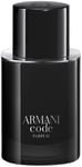 Giorgio Armani Code Parfum Refillable Spray 50ml