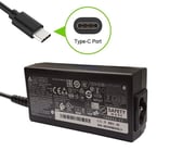 Replacement For Acer Chromebook C871 45W USB-C Type Adapter   Supply