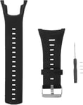 Huabao Watch Strap Compatible with Suunto Ambit/Ambit 2/Ambit 3,Adjustable Sili