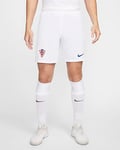 Croatia 2024/25 Stadium Home/Away Men's Nike Dri-FIT Football Replica Shorts