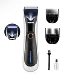 Rechargeable Hair /Beard Trimmer with Pro Shield Cordless Hair Clipper