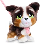 furReal Walk-A-Lots Bernedoodle Interactive Walking Plush Puppy Toy