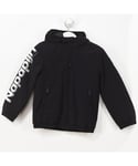 Napapijri Boys K ALOY zipper closure hooded jacket GA4EPF boy - Black - Size 8Y