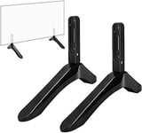 TV Base Pedestal Feet, Stand Mount Legs, Universal Table Top Stand... 