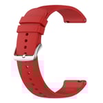 Samsung Galaxy Watch 6 40mm Armband i silikon, Röd