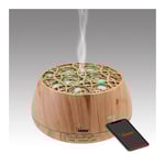 Diffuseur D'Arômes Bimar DA26 Wi Fi Avec Lumières Et Enceinte En Bois Clair