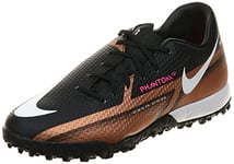 NIKE Men's Phantom GT2 Academy TF Sneaker, Metallic Copper/Metallic Copper, 10 UK