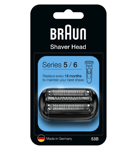 BrAun Series 5/6 Replacement Shaver Heads New