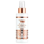 Skinny Tan Tan&Tone Self-Tanning Oil Medium 145ml - Brand New