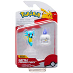 Pokemon Battle Figure Pack - Horsea Litwick