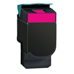 Lexmark C540H1MG magenta toner - Kompatibel