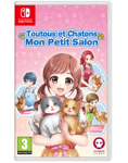 Toutous et chatons Mon Petit Salon Nintendo SWITCH - Neuf