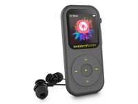 Energy Sistem Handy, Mp4-Spelare, 16 Gb, Lcd, Fm-Radio, Svart, Hörlurar